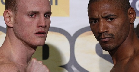 Groves weighs in ahead of O2 Arena clash