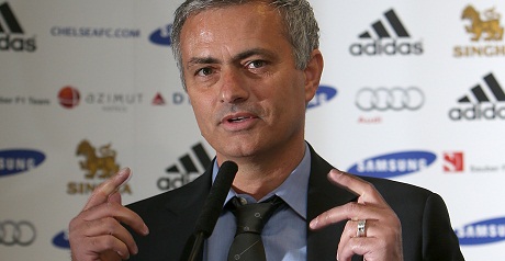 Jose Mourinho of Chelsea