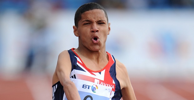 Powell impresses at Anniversary Games