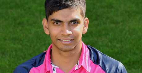 Patel signs new Middlesex contract