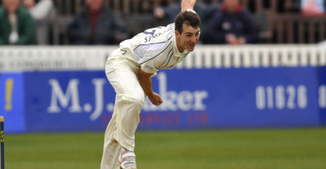 Middlesex settle for draw with Somerset