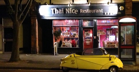 Thai Nice – serving up quality food with a ‘sea view’