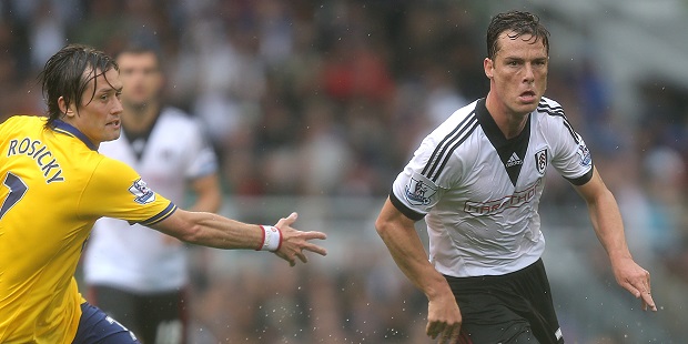 Fulham are beaten by impressive Gunners