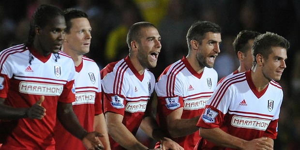 Fulham eventually reached round three.