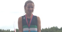 West London Pole Vault girl wins South of England Under-15 title