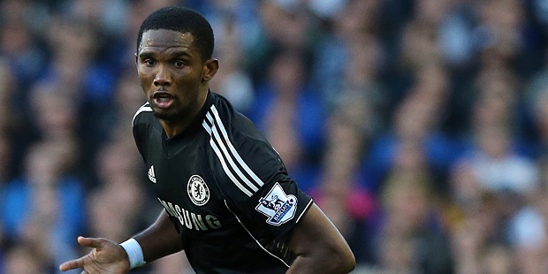 Chelsea duo train but Eto’o looks doubtful