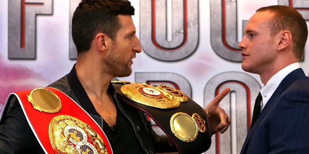 Froch claims Groves rejected rematch offer