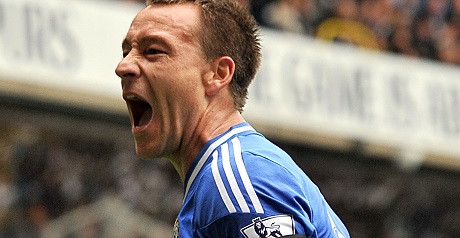 Terry passed fit for Everton game