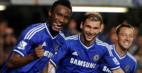Mikel goal caps derby victory for Chelsea