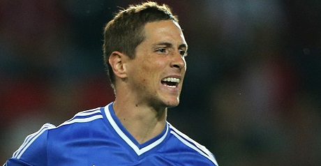Striker Torres could return to face Villa