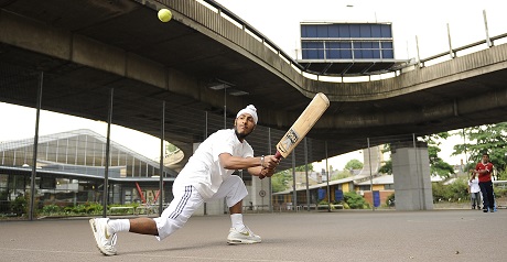 Free cricket sessions provided for youngsters at Westway Sports Centre
