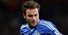Juan Mata of Chelsea