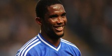 Samuel Eto'o of Chelsea