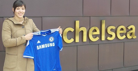 ‘Excited’ Williams joins Chelsea Ladies