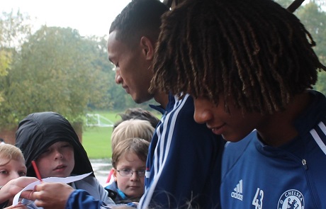Nathan Ake and Lewis Baker