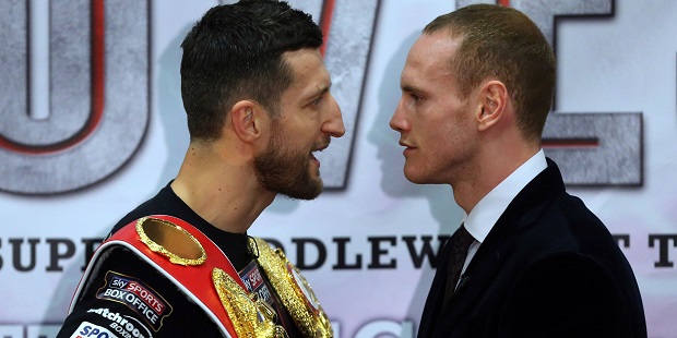 Groves: My left hook will finish Froch