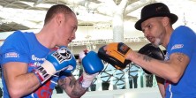 Paddy Fitzpatrick and George Groves