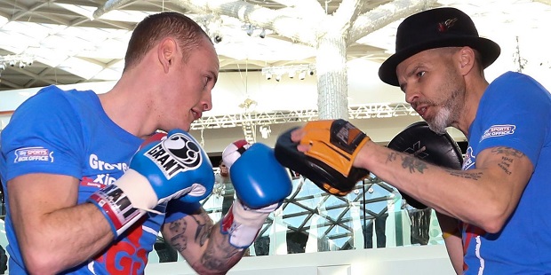 Relaxed Groves unfazed by Froch – trainer