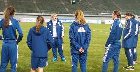 Chelsea Ladies targeting final in Tokyo