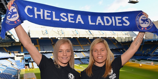 Chelsea Ladies sign duo from Arsenal