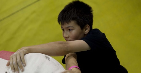 Looking for something different? Try bouldering at Westway Sports Centre