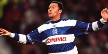 David Bardsley playing for QPR