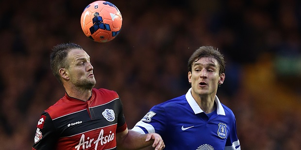 Rangers were second best at Goodison. 