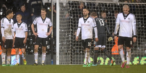 Fulham produced another dismal display.