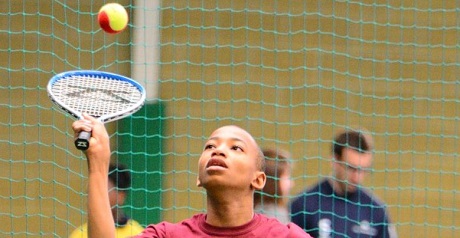 Westway Sports Centre hosts London Youth Games tennis final