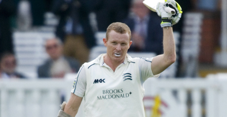 Rogers inspires stunning Middlesex win