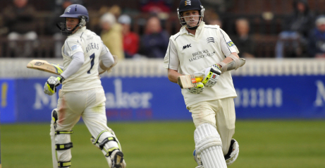 Rogers and Robson seal Middlesex victory