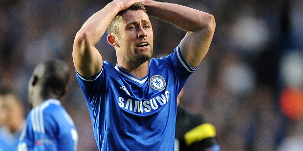 Gary Cahill of Chelsea 