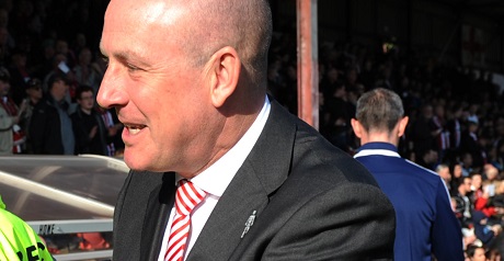 Mark Warburton, Brentford manager