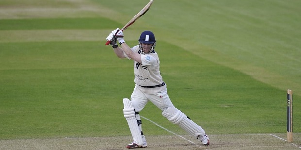 Morgan ton puts Middlesex in command