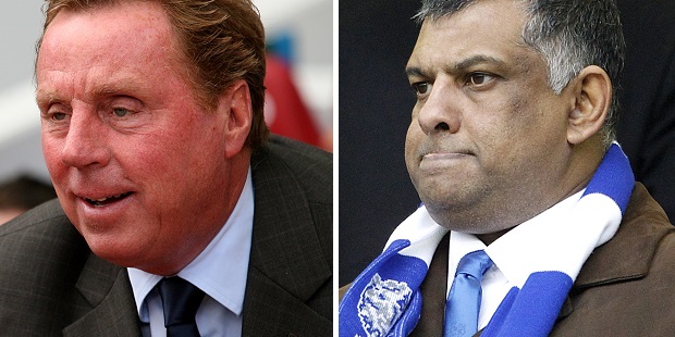 Fernandes and Redknapp to discuss targets