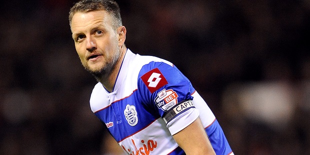 Clint Hill of QPR