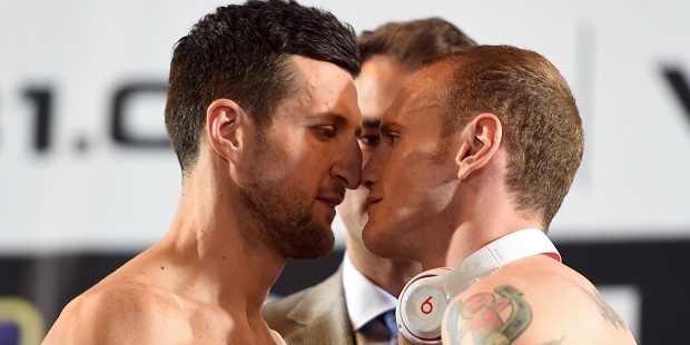 Groves weighs in ahead of title rematch