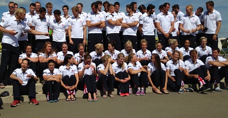 Large local contingent in GB rowing squad