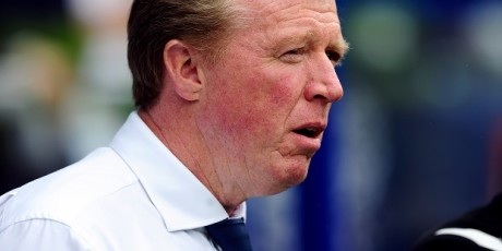 McClaren left QPR in October 