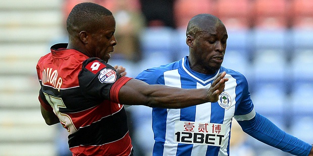 Nedum Onuoha was outstanding at the back for QPR