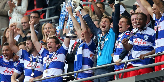 QPR promoted after stunning Wembley win