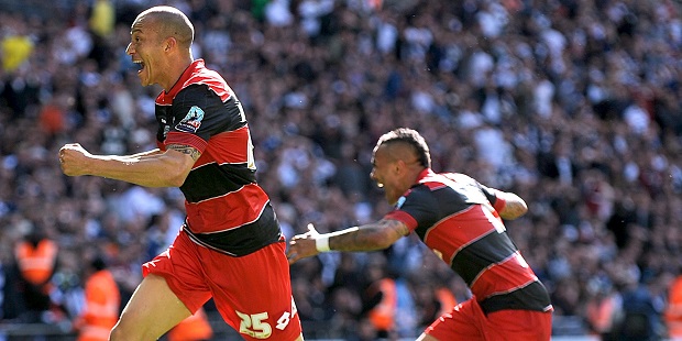 Zamora struck for Rangers in the final minute