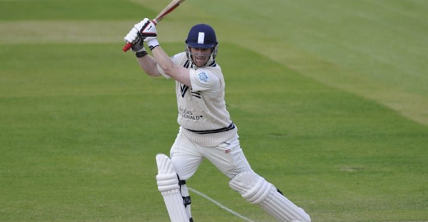 Middlesex draw despite Morgan knock