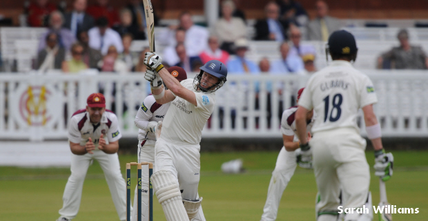 Middlesex start strongly against Northants