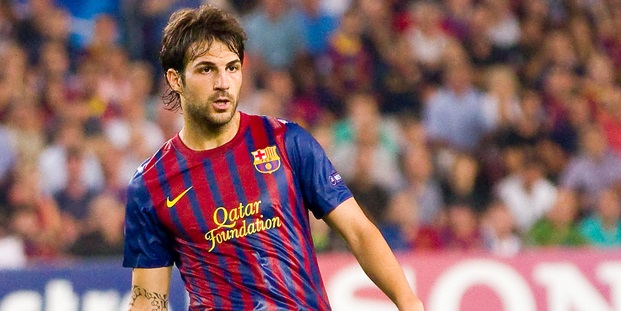Fabregas never quite fulfilled his potential at Barca