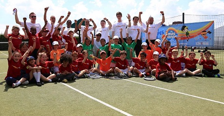 Westway’s mini-tennis programme ‘can launch young talent’