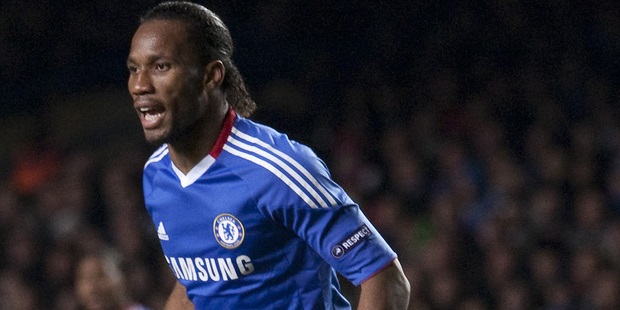 Injured Drogba a doubt for Burnley game