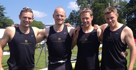 Fulham Reach Boat Club were victorious earlier this week
