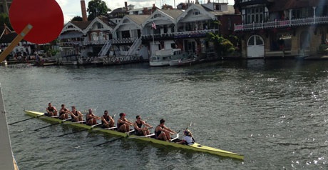 Putney-based Thames RC will be competing in the eights. 