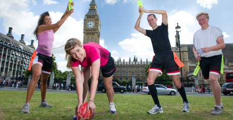 ‘Addictive’ tag rugby league proving a hit across the capital